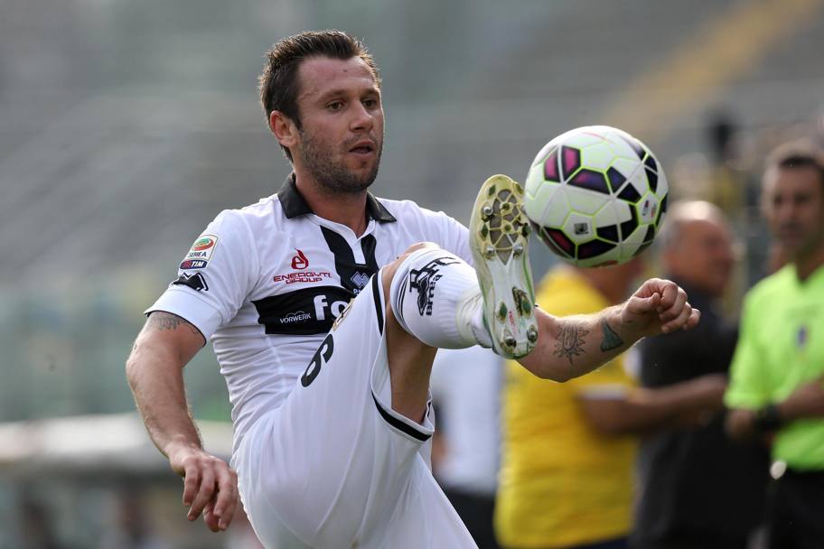 Atalanta-Parma, 19/10/ 2014. (ANSA)